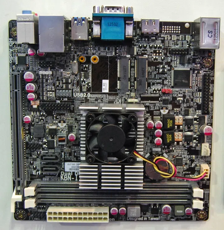The ECS KBN-I Kabini board.