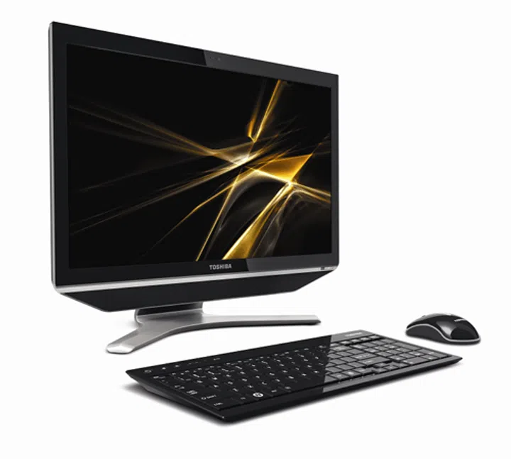 Toshiba's Qosmio DX730 is a new all-in-one PC with mobile guts, but powerful enough for corporate environment computing, and if you get it for your home, you can even play some casual games with its built-in mobile GPU, the NVIDIA GeForce GT 540M.