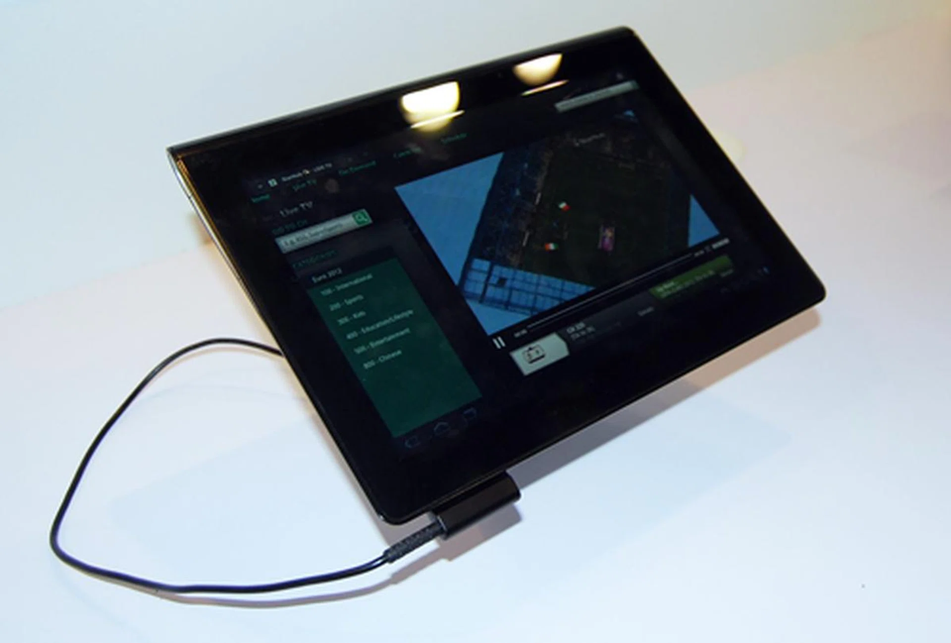 OTT seeks to make use of the second screen, in the form of tablets and smartphones, to expand your viewing options.