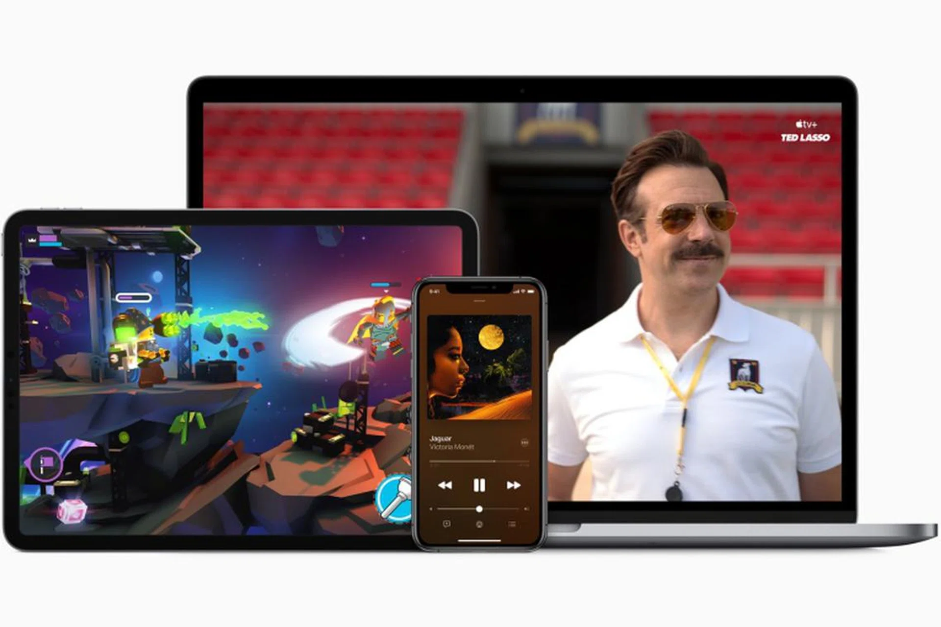 Apple One will span all their different services for content. Image courtesy of Apple.