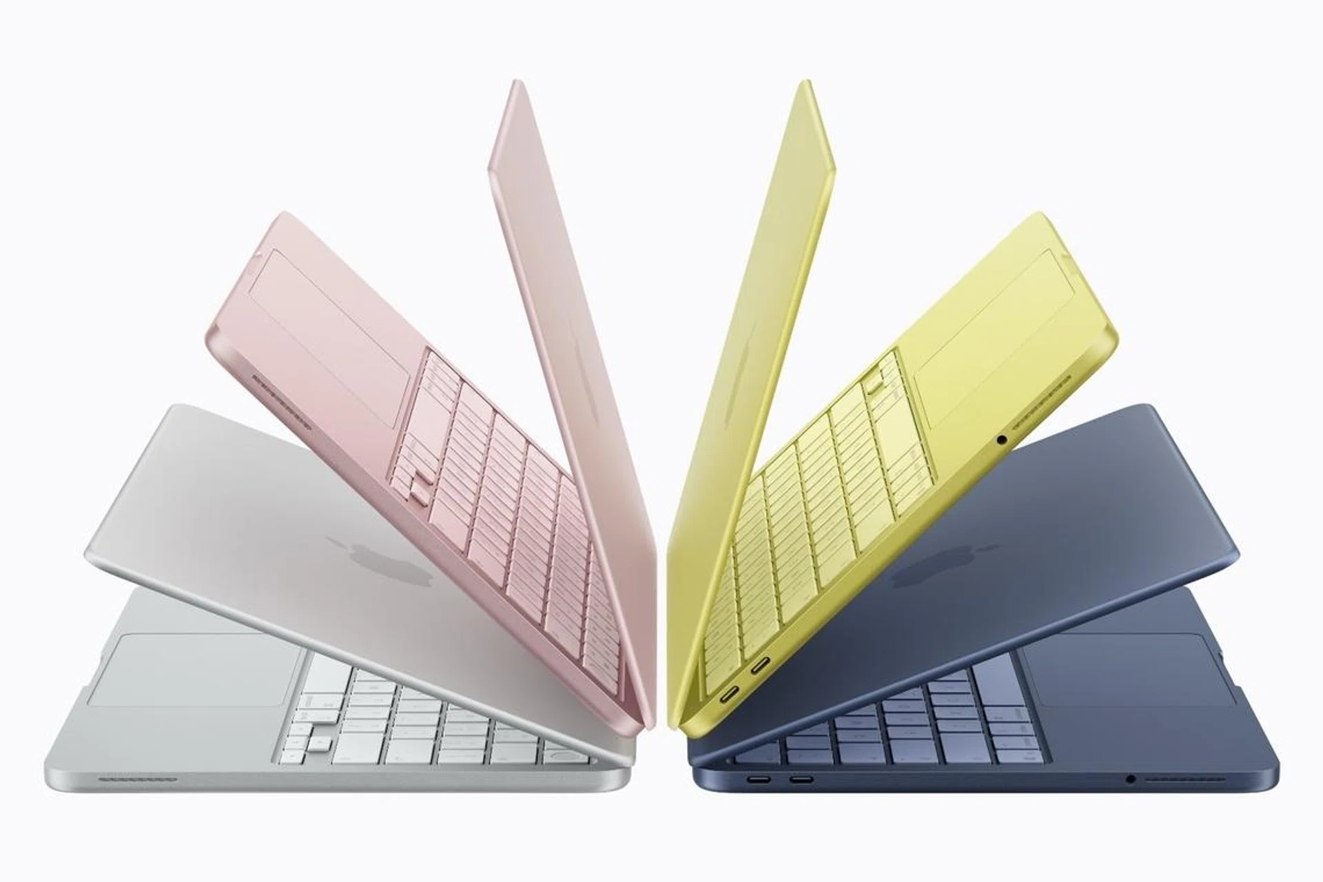 MacBook Neo colours