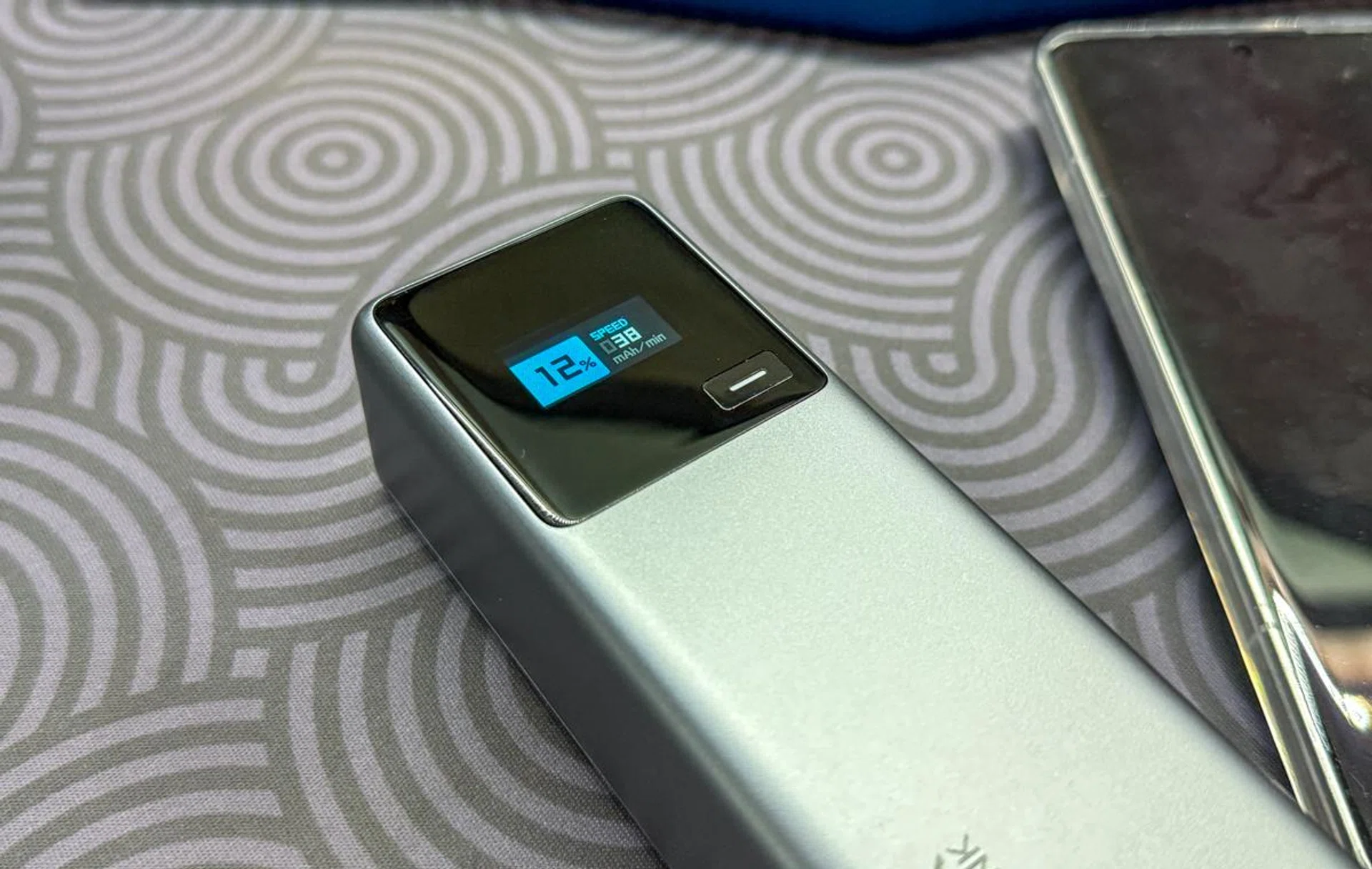 Useful information displayed. Photo: HWZ.