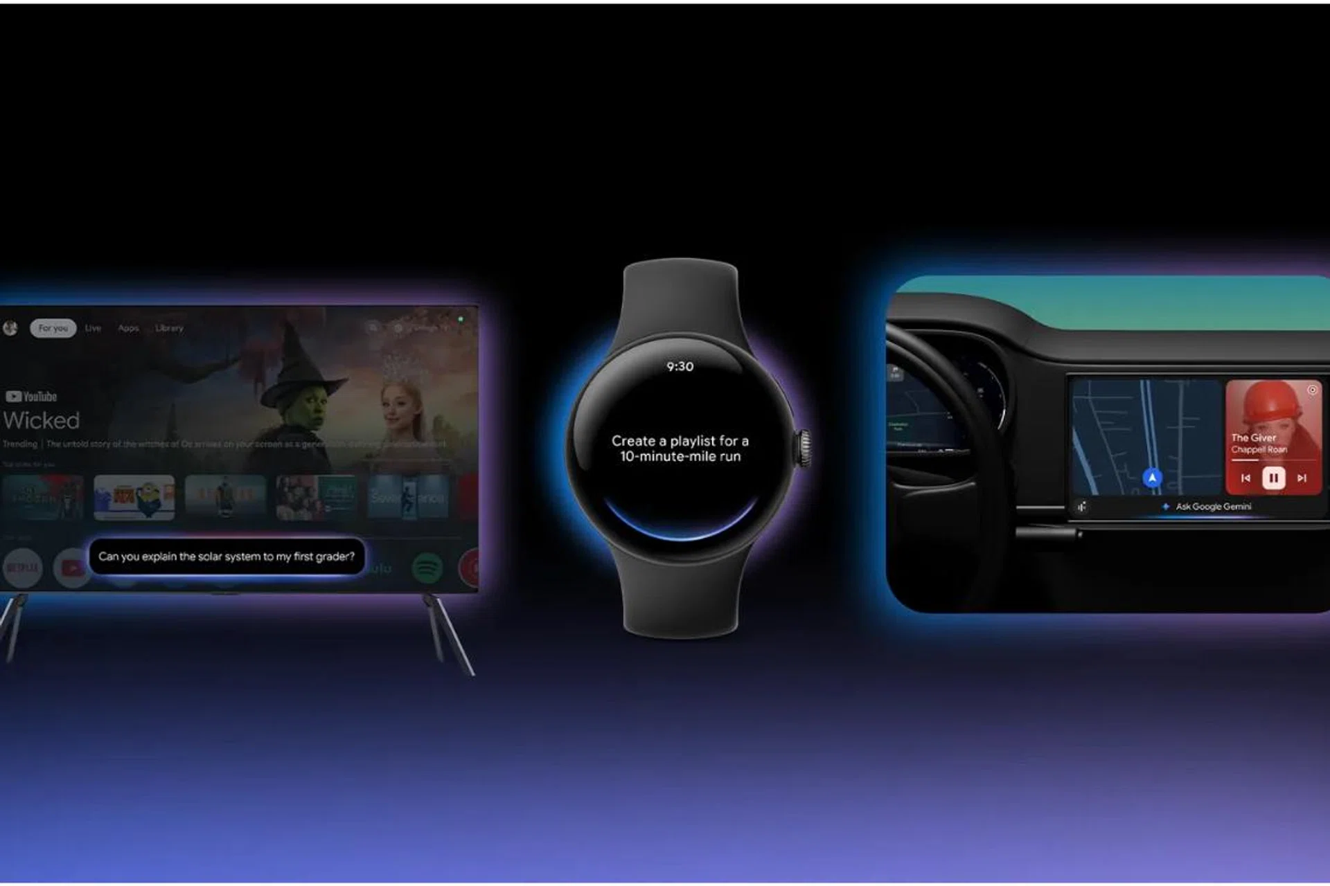 Get ready for a whole lot more Gemini AI. Photo: Google.