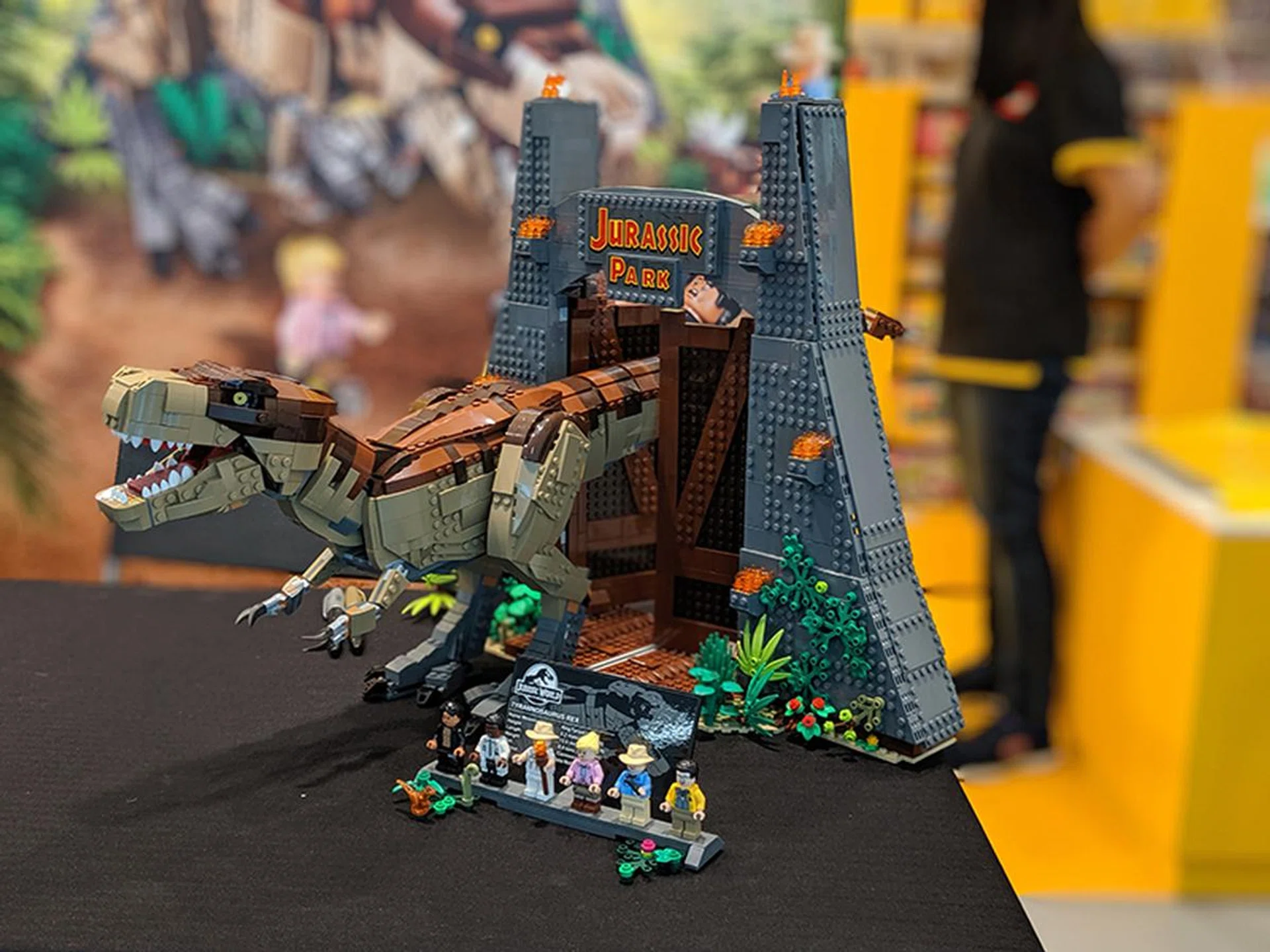 Lego Jurassic Park: T. rex Rampage