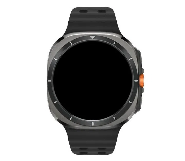 The Samsung Galaxy Watch Ultra might come in two colour options: dary gray and silver. (Image source: IceUniverse)