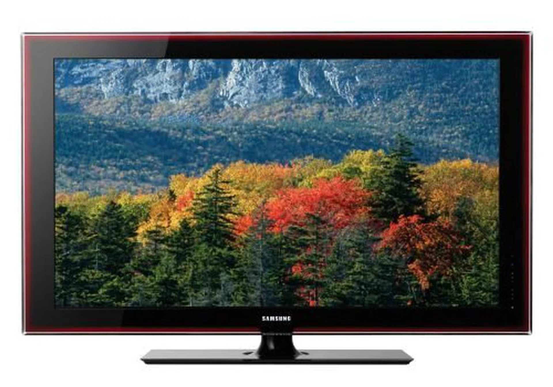  Samsung announced two updated series to its LCD line-up: Series 6 and 7 under its Touch of Color initiative. Featuring a hint of amber color mixed with Samsung's traditional piano black bezel frame, these LCD TVs come in three sizes per series (40", 46" and 52"). The major difference between the Series 6 and 7 is that the latter comes with a side-mounted USB 2.0 port so that users can connect their portable thumb-drives and view images or listen to their MP3s via the Series 7's integrated woofer. Not only that, the Series 7 TV comes with an internal flash pre-loaded with premium content out of the box. The Series 6 LCD HDTVs come out in March 2008 while the Series 7 comes out in May 2008.  