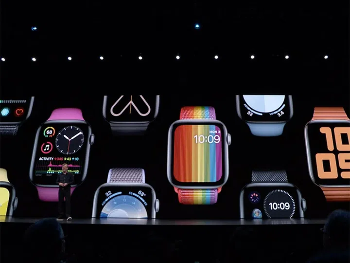 New watch bands, too!