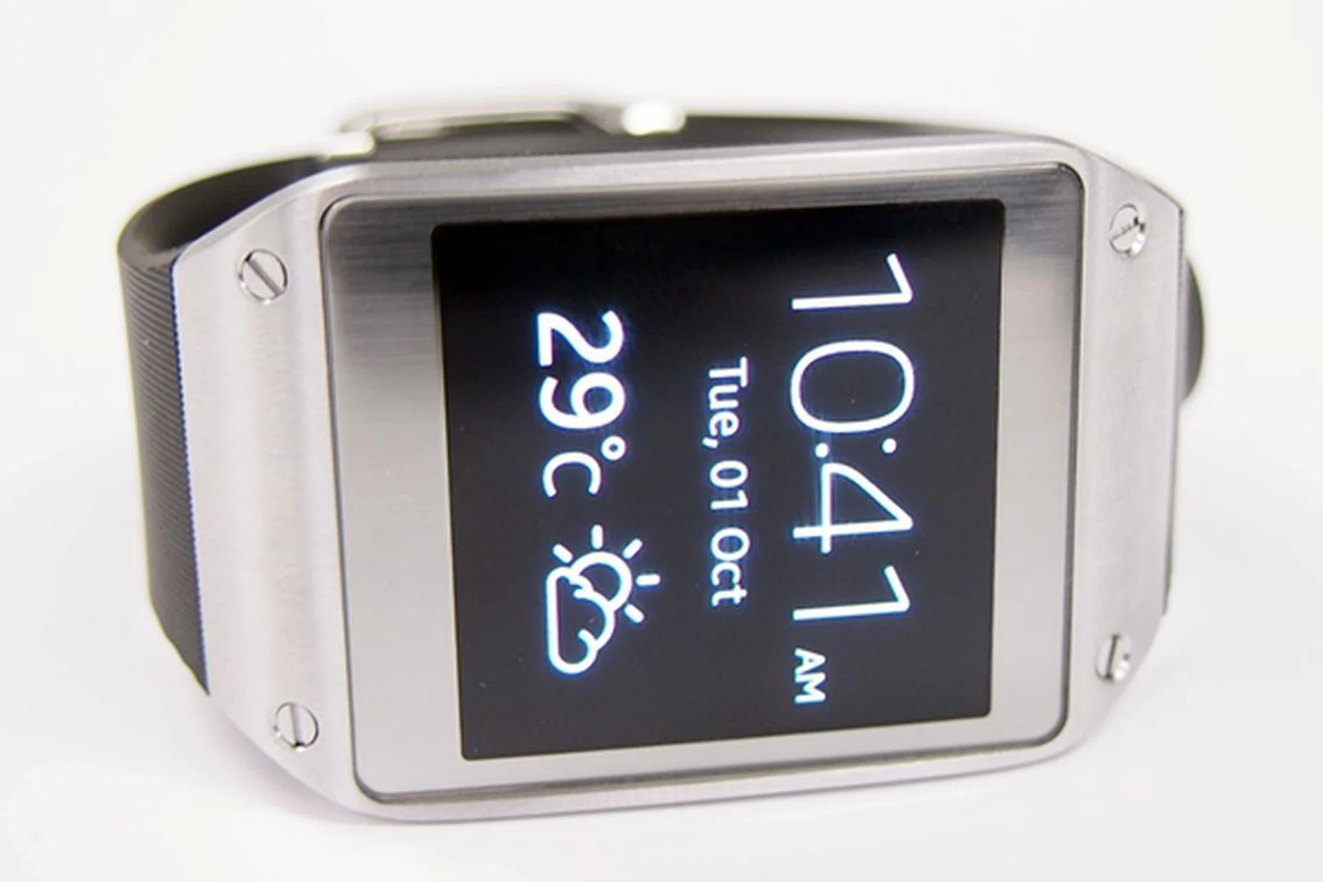 If only Samsung can add this premium finish of the Galaxy Gear to its smartphones and tablets ...