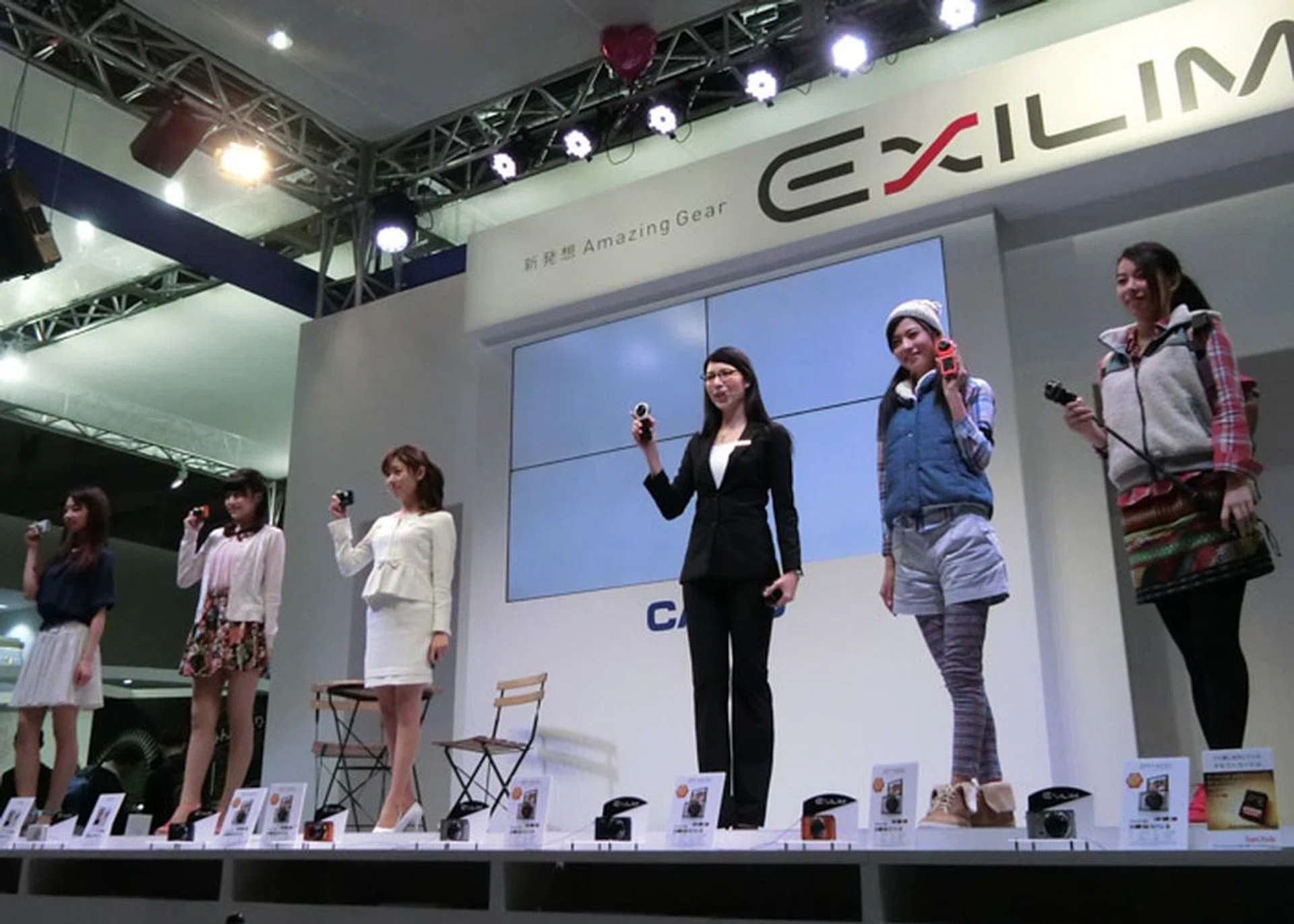 There's a selfie camera for everyone!