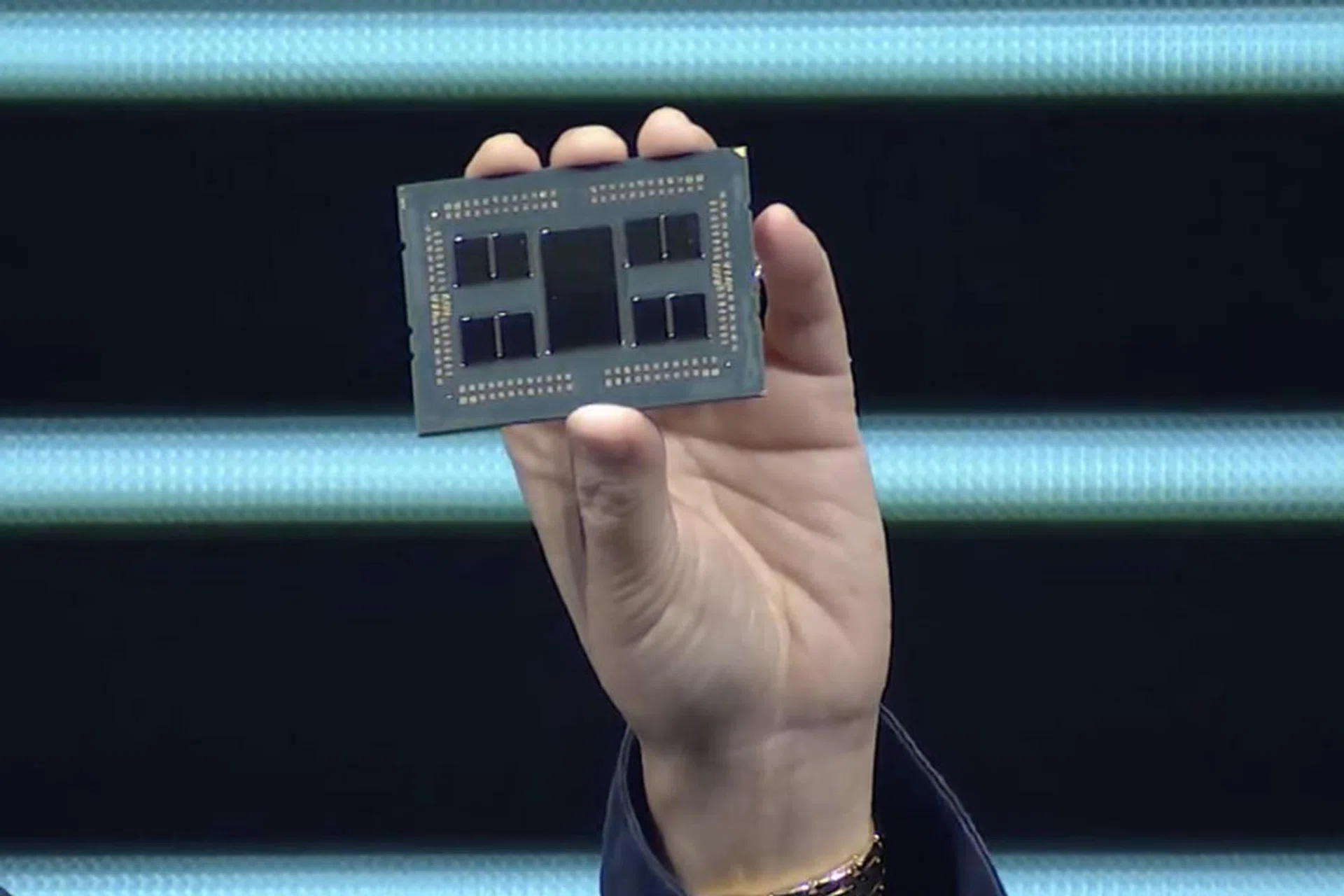 Meet the new Threadripper 3990X processor.