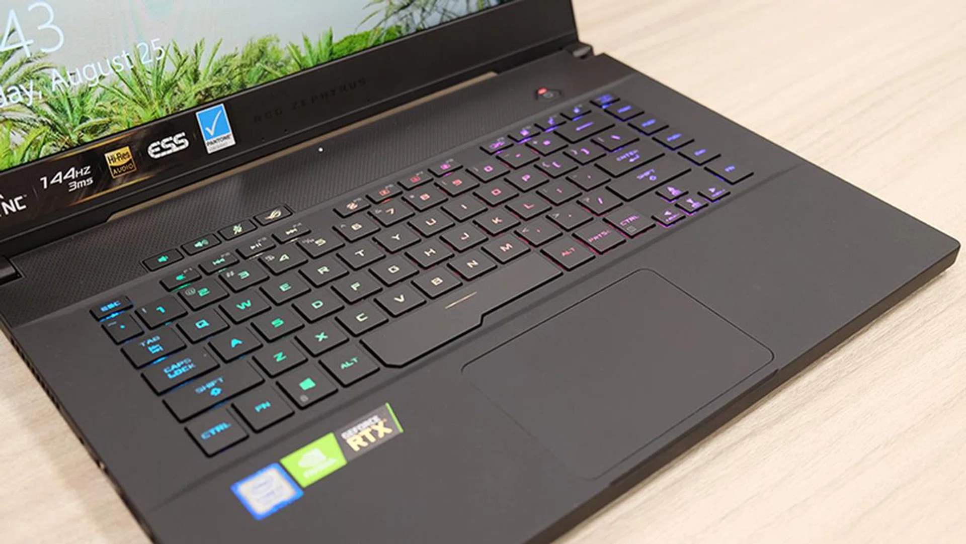 ASUS ROG Zephyrus S GX502GW