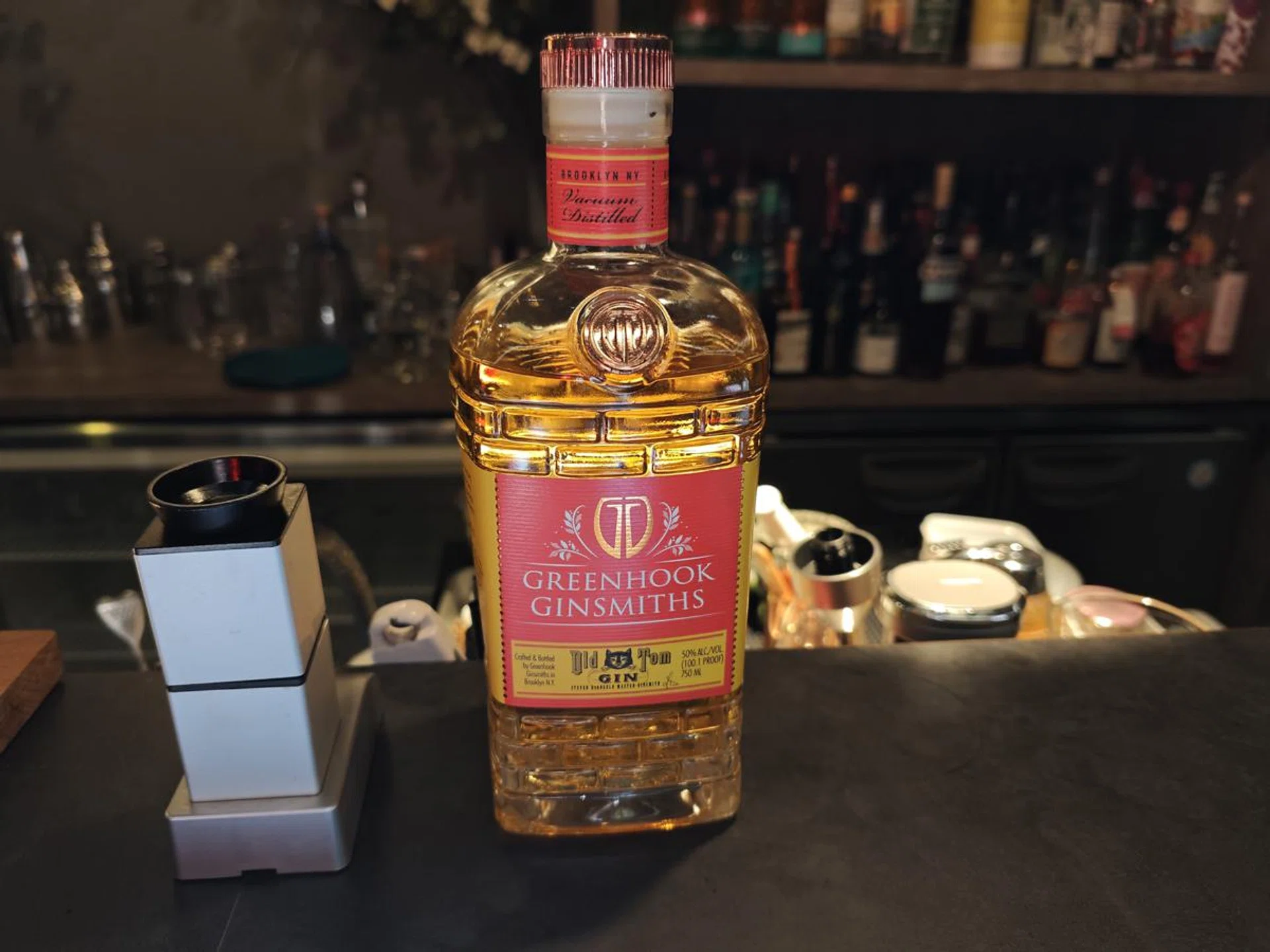 Night mode on. Photo: HWZ.