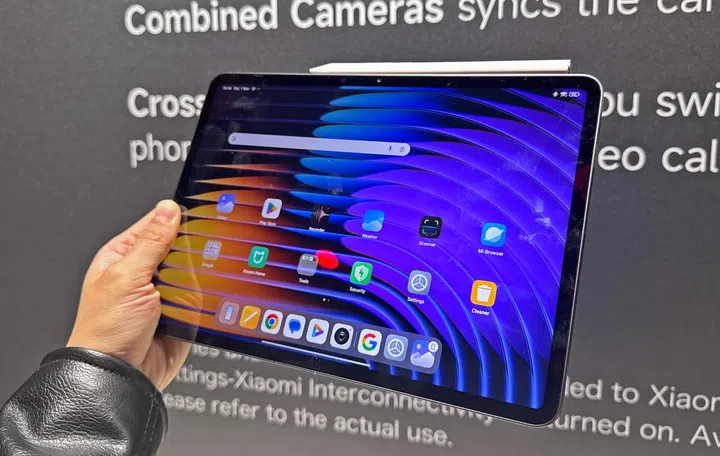 Xiaomi Pad 7 Pro. Photo: HWZ.