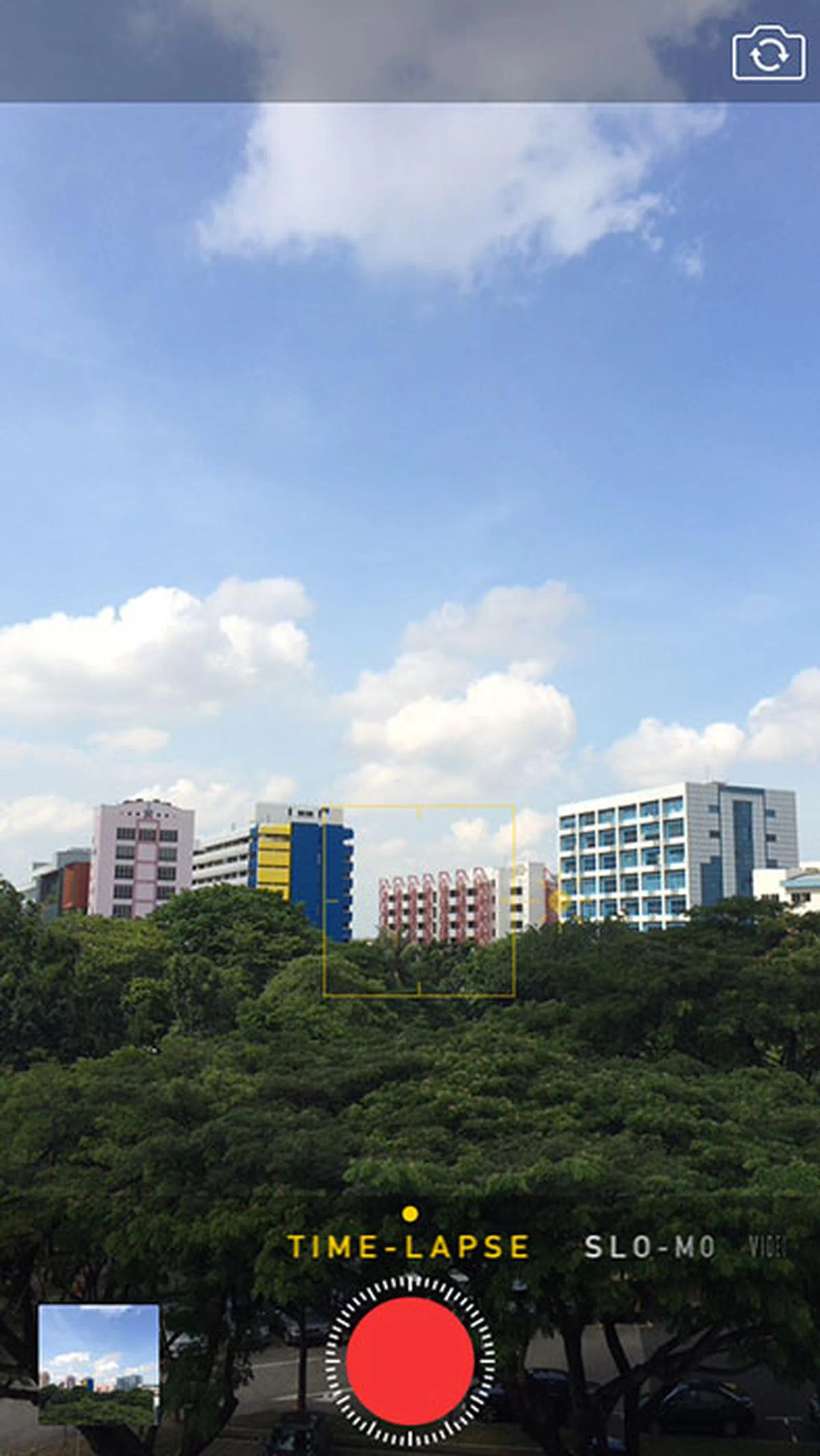 Time-lapse photography is now available on all iOS 8 compatible devices!