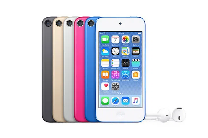 The iPod Touch. The last iPod standing.