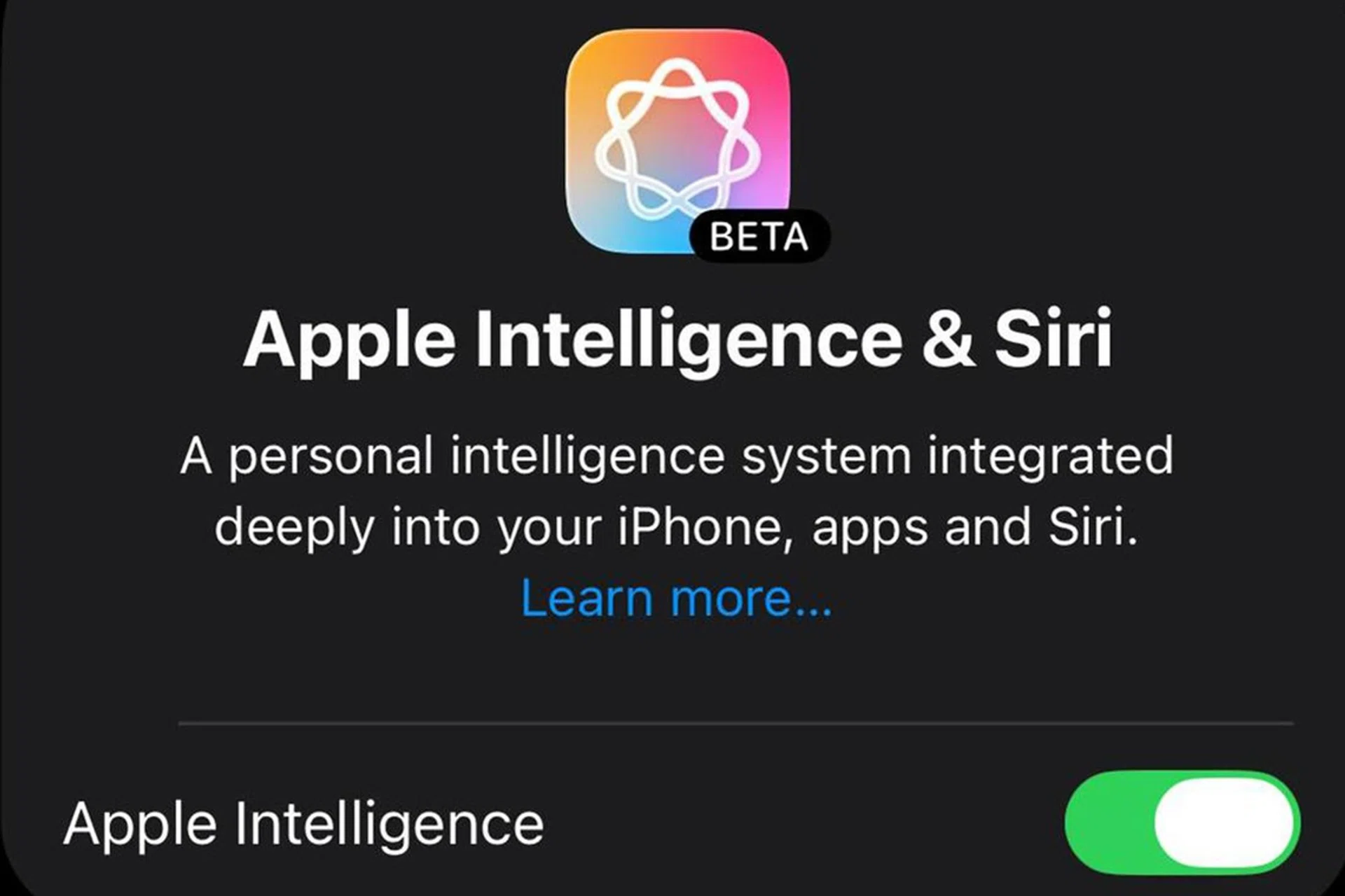 Apple Intelligence
