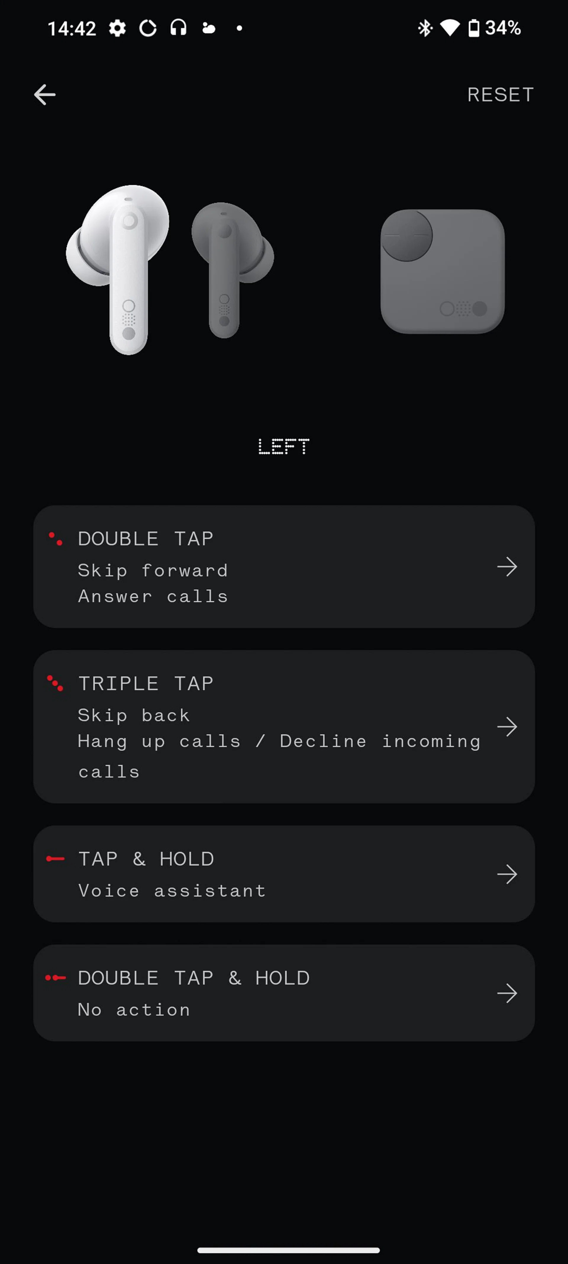 Control customisation. Photo: HWZ.