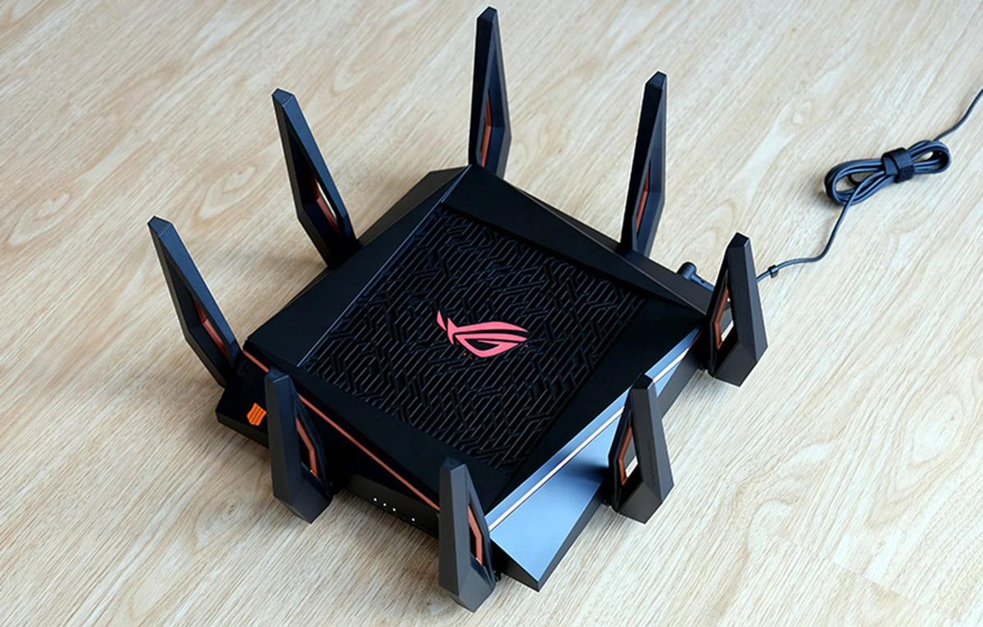 The ROG Rapture GT-AX11000 is ASUS' flagship gaming router.