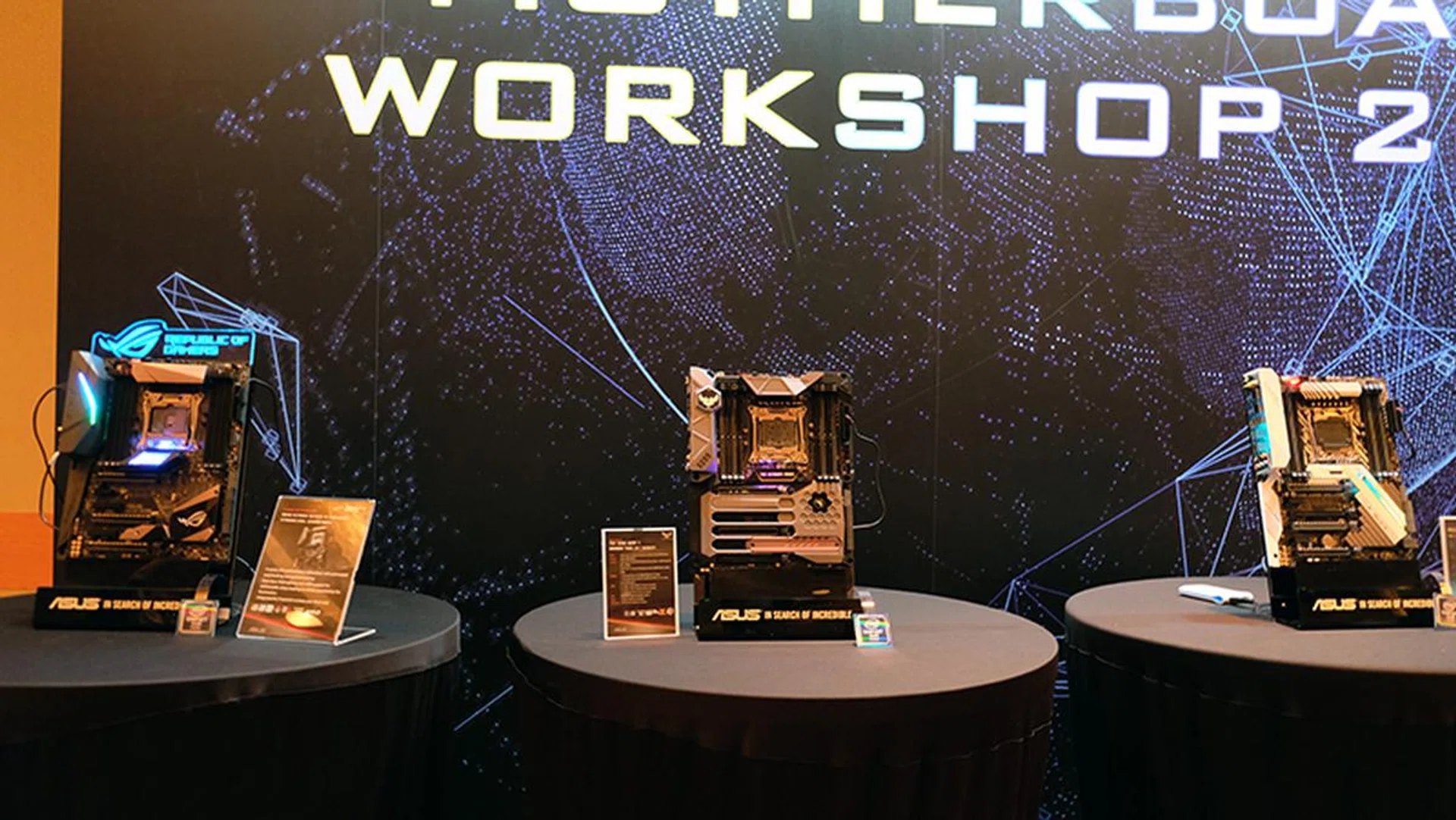 ASUS Intel X299 motherboard