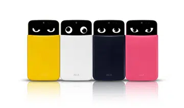 From left to right: Eggy, Wooky, Soul, Yo-Yo.<br>Image source: LG Singapore