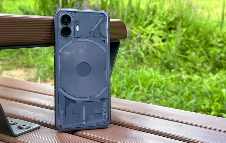 The Nothing Phone (2).