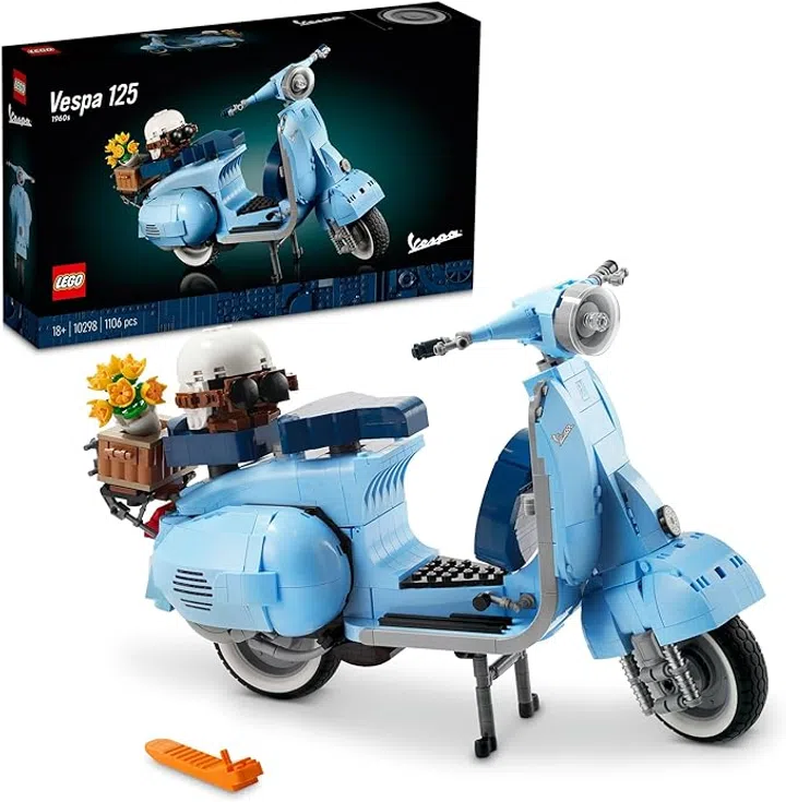 LEGO Icons Vespa 125 10298 Model Building Kit