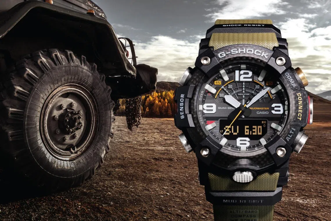 Casio G-Shock Mudmaster GG-B100 review: The almost perfect G-Shock