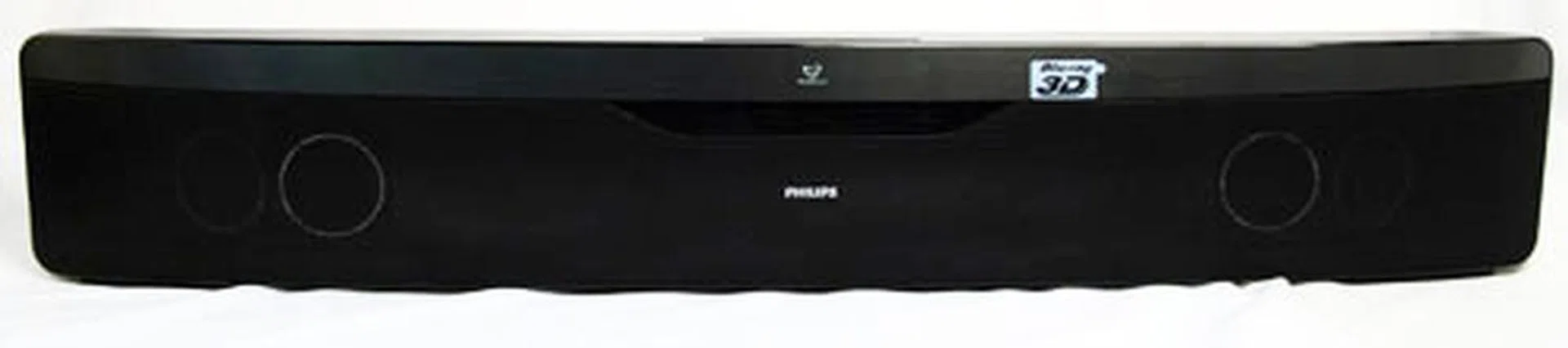 The horizontal speaker component of the sound bar is the one responsible for providing most of the audio.