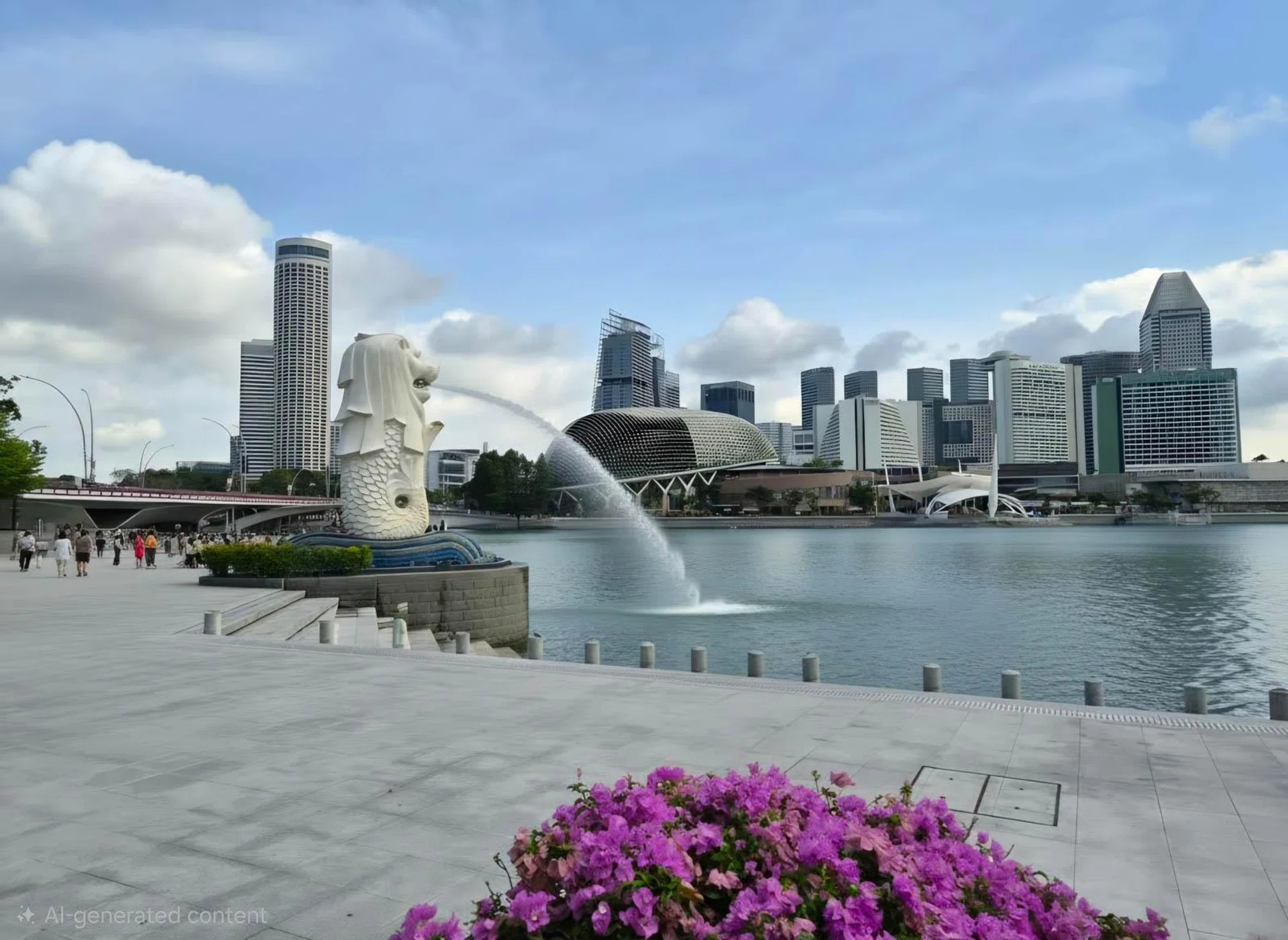 Samsung Galaxy S26 Photo Assist Merlion