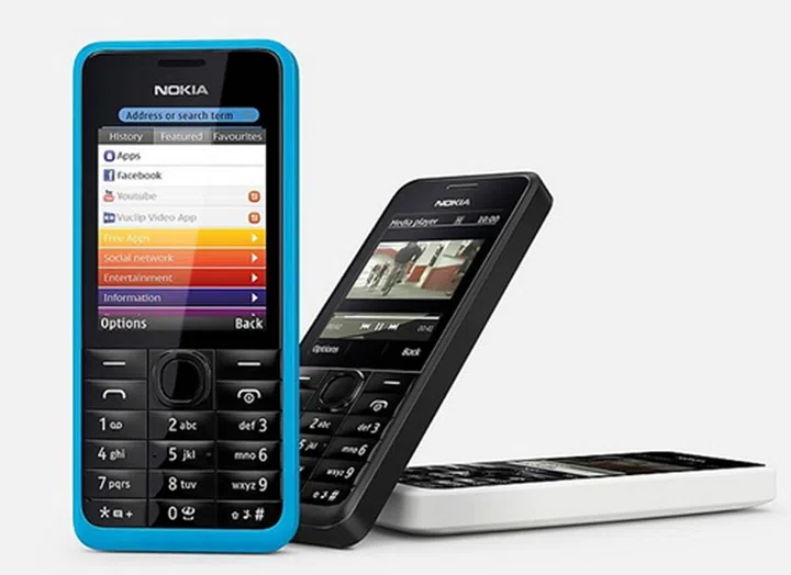 The Nokia 301