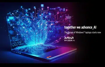Ryzen AI is available now on any laptop with AMD's new Ryzen 7040 series mobile processor.