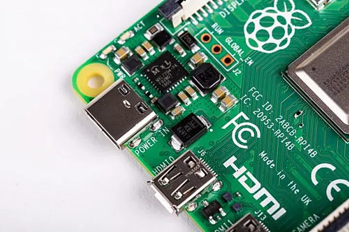 The new USB Type-C power connector (Image source: Raspberry Pi Foundation)