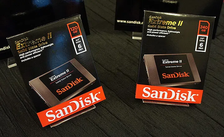SanDisk is ditching SandForce for its new Extreme II SSD as the new drives are now powered by Marvell controllers.