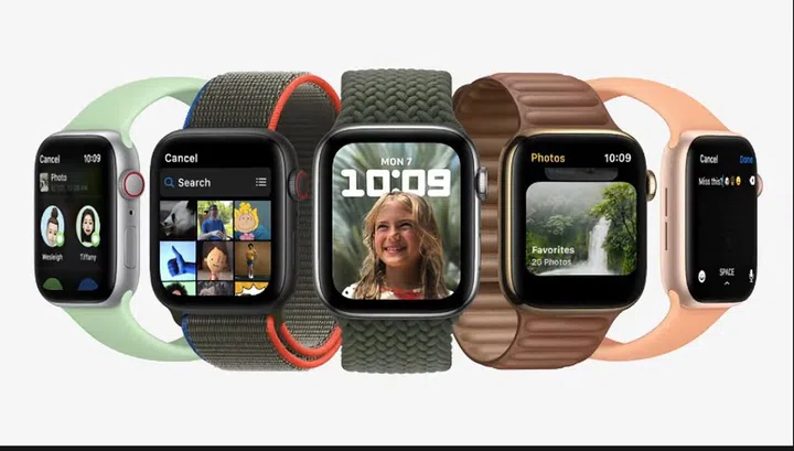 The Photos app on the Apple Watch will so do a lot more. 