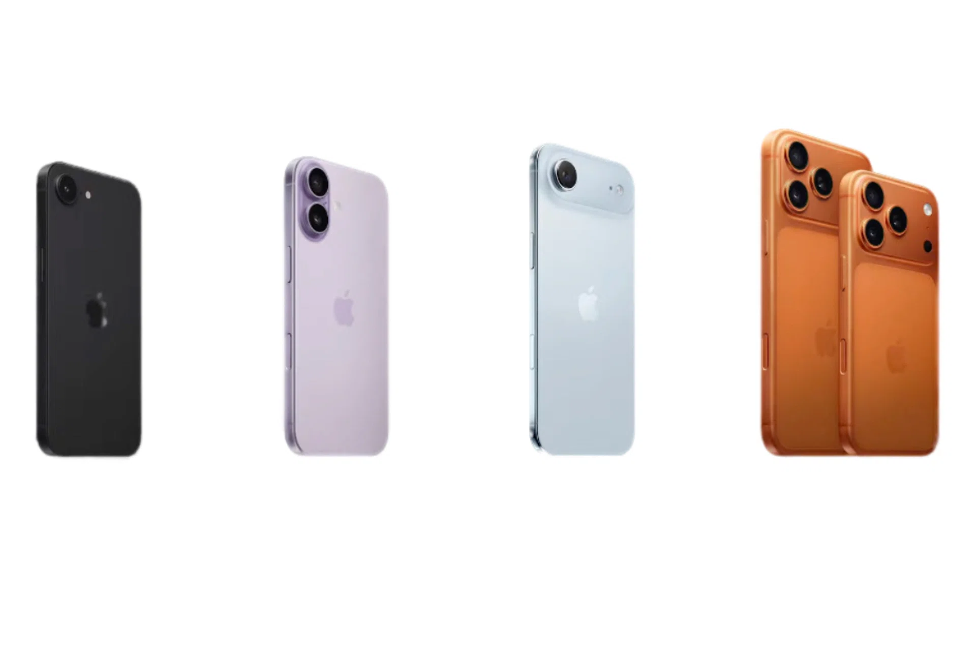 The iPhone 17 series 