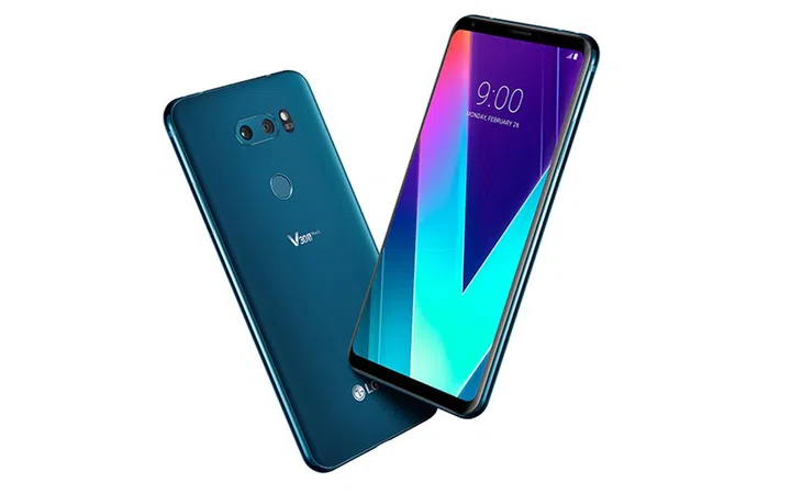 LG V30S ThinkQ moroccan blue