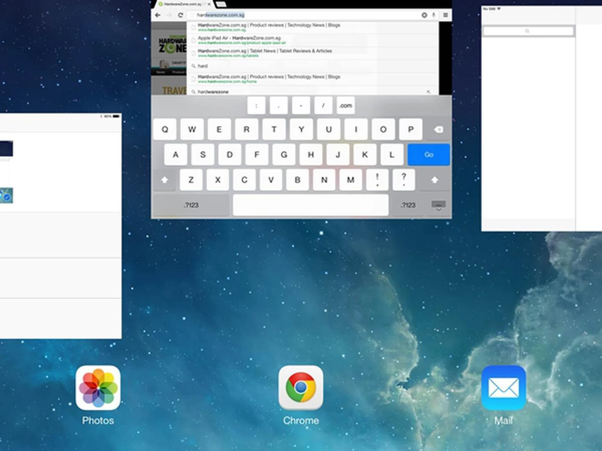 You can now close/quit up to three apps at one go. 