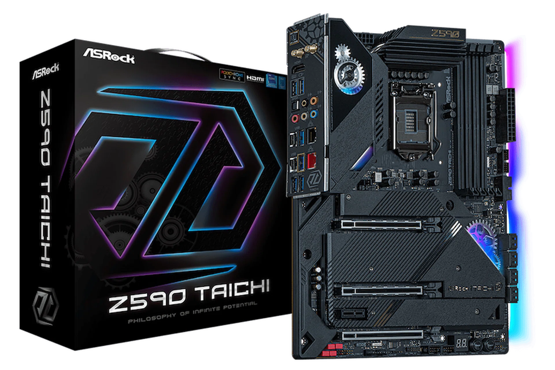 ASRock Z590 Taichi Gaming Motherboard