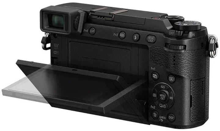 The rear LCD does tilt and touch, so you can easily adjust settings or take captures.