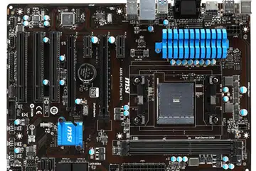 The MSI A88X-G41 PC MATE V2 is one of the more gaming-oriented boards in MSI's new motherboard lineup. (Image Source: MSI)