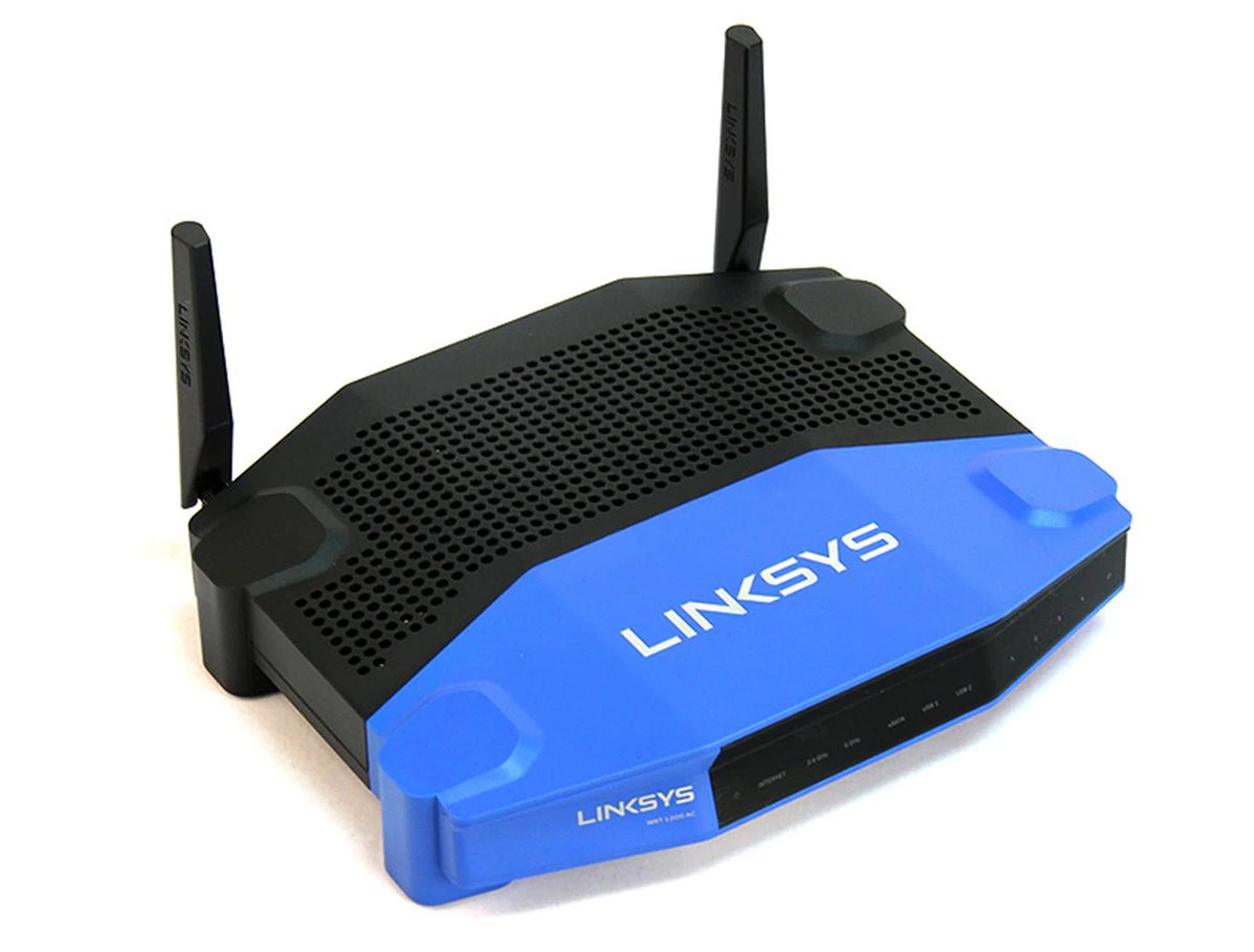 The WRT1200AC router offers good performance for an AC1200 class router, but it is priced very high.