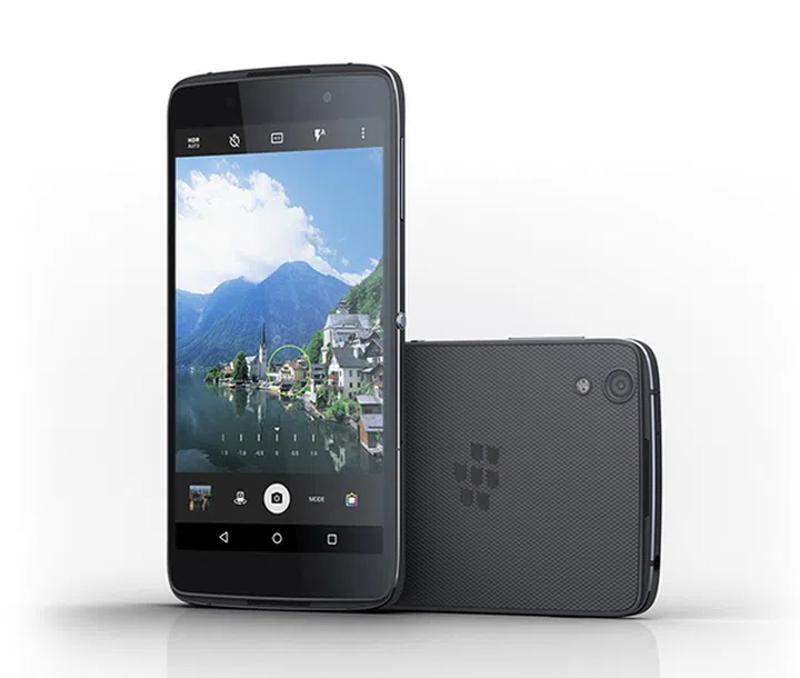 BlackBerry's DTEK50 was a re-branded TCL smartphone