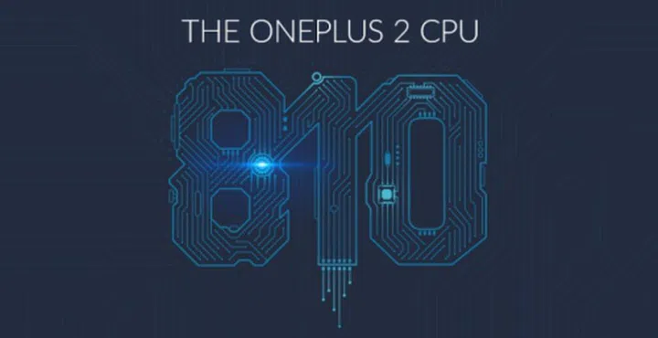 It's official - the OnePlus 2 will be powered by an improved version of Qualcomm Snapdragon 810 processor. <br> Image source: OnePlus