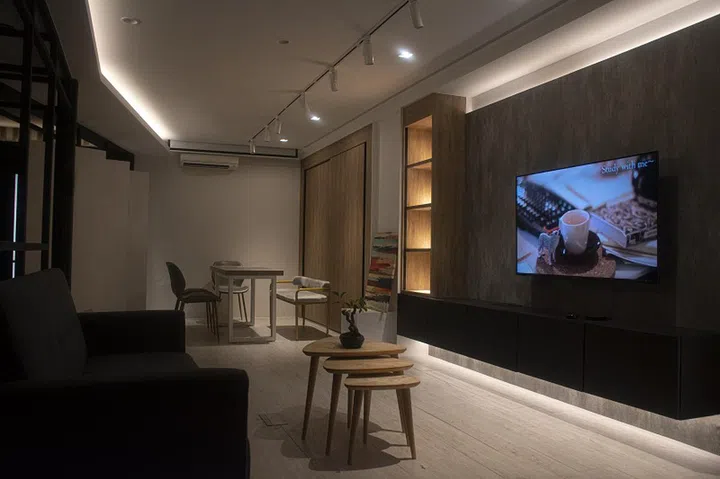 Home with VIO smart lights (Image source: VIO)