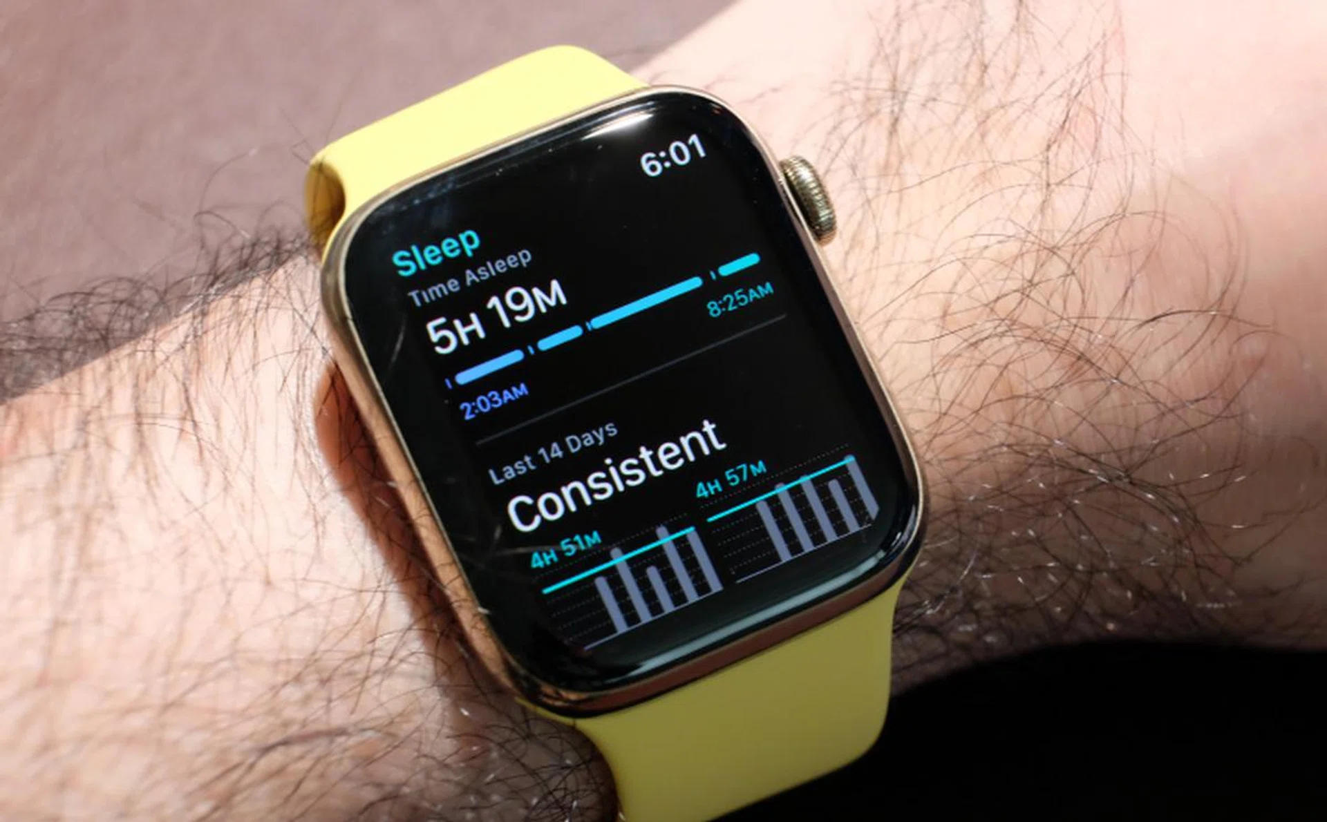 I should probably get more sleep.