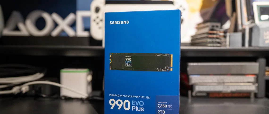 新品未開封 Samsung 2TB NVMe Plus EVO 990 SSD