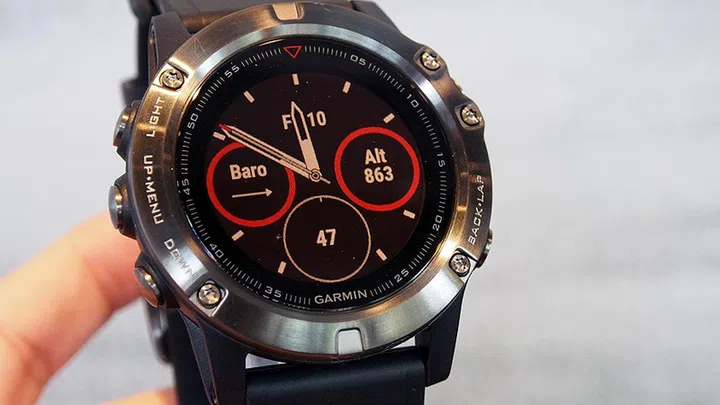 Garmin Fenix 5X