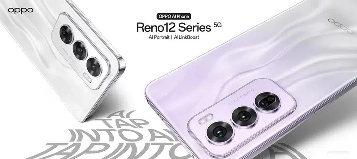 OPPO Reno12 series, consisting of the Reno12 and Reno12 Pro.
