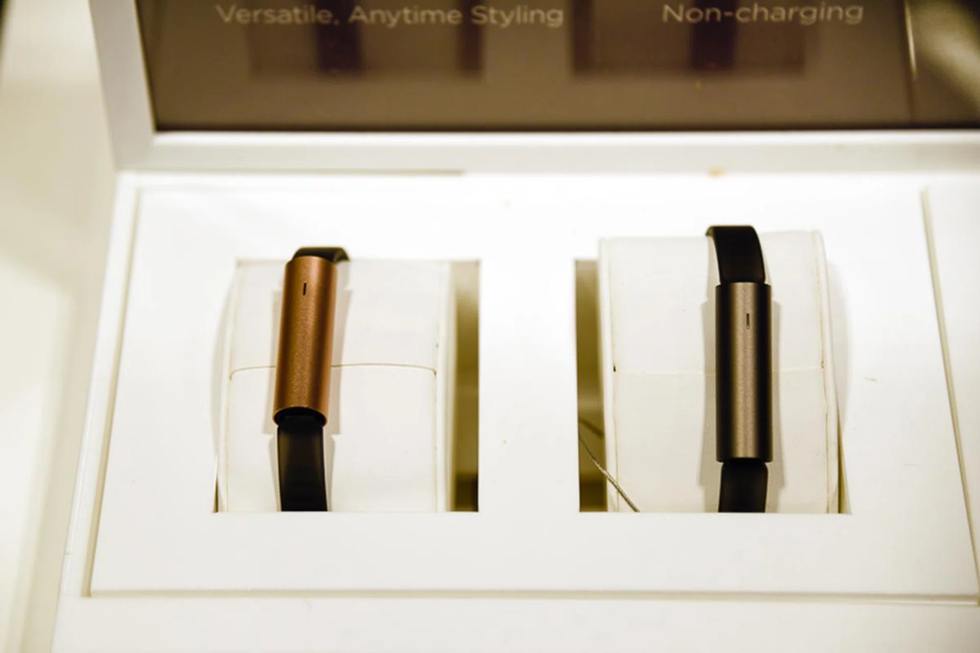 The Misfit Ray fitness trackers are going at S$159 (with sport band) and S$189 (with leather band), with a free Misfit Flash tracker for every purchase of a Misfit product.