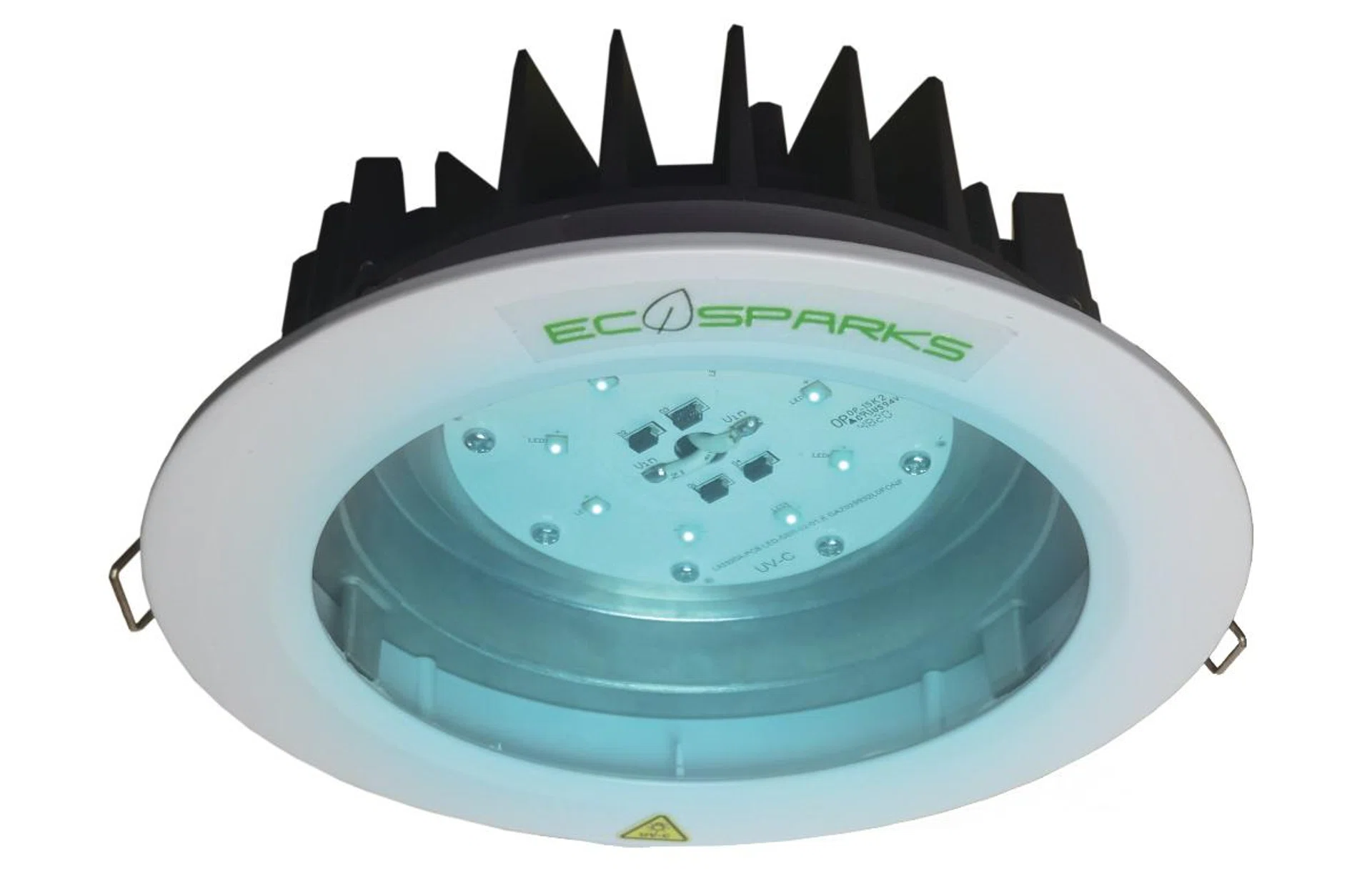 An Ecosparks UV cleaning solution. Image source: Ecosparks. 